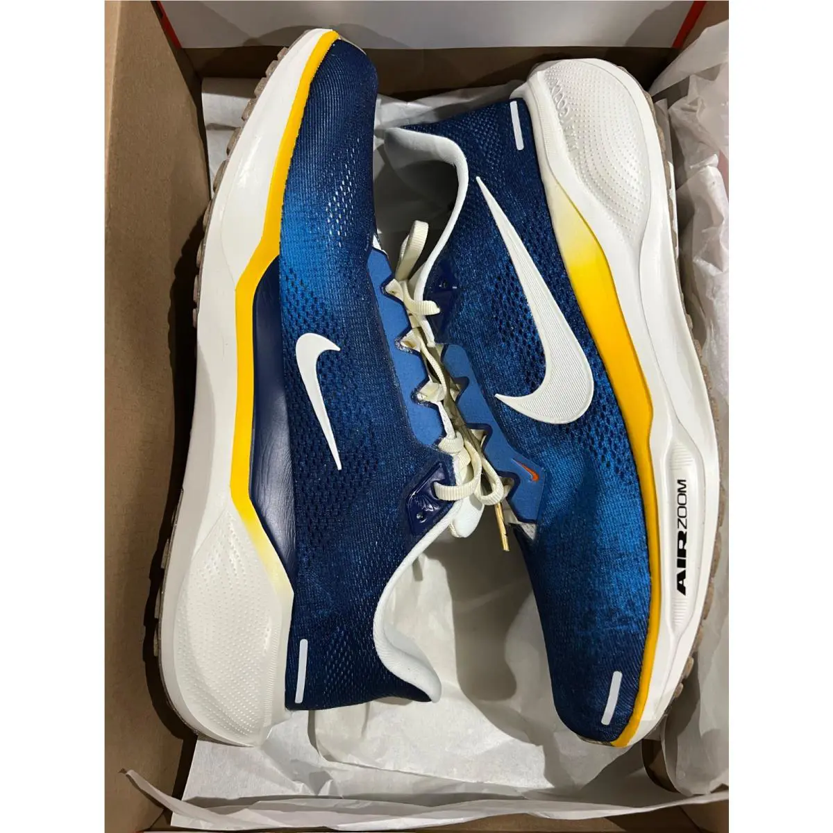 Nike shoes - IB7723 - IB7723 - BLUE VOID/SAIL-METALLIC GOLD 6