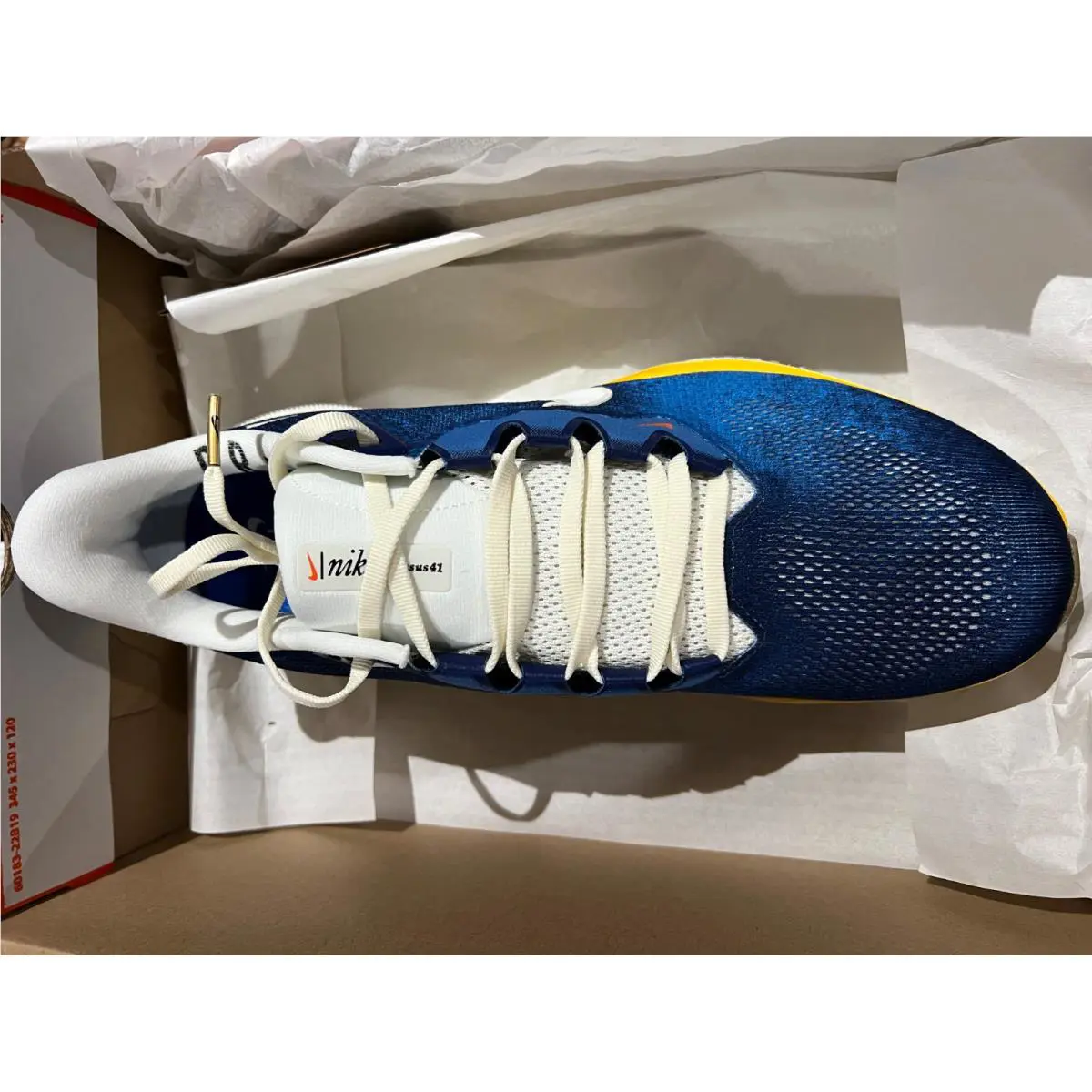 Nike shoes - IB7723 - IB7723 - BLUE VOID/SAIL-METALLIC GOLD 7