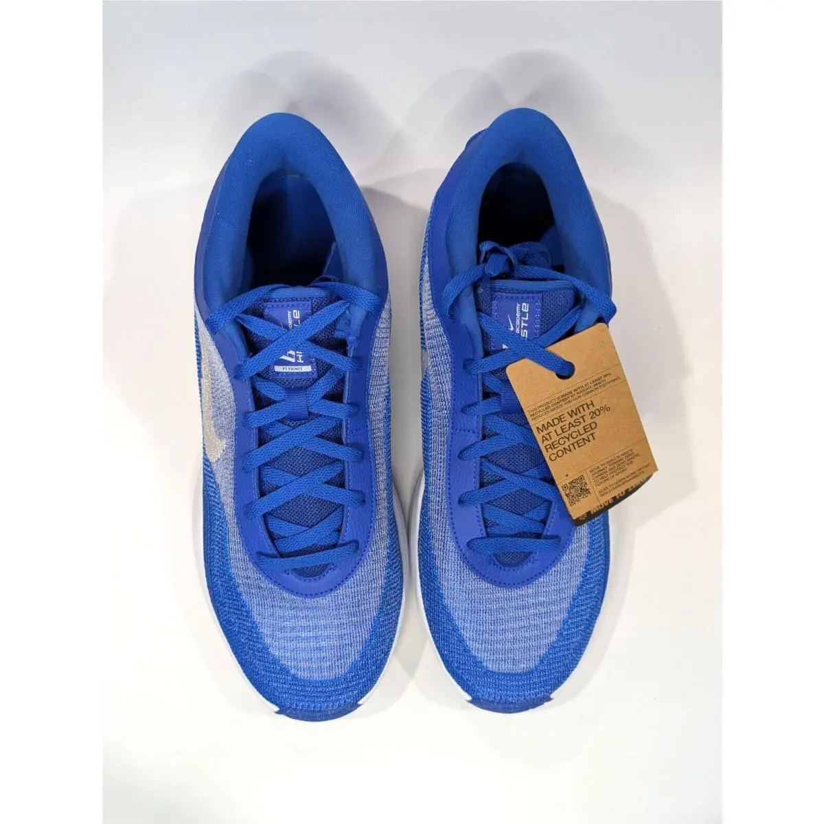 Nike shoes - Nike G.T. Hustle Academy TB - FV1300-400 - Game Royal/White 0
