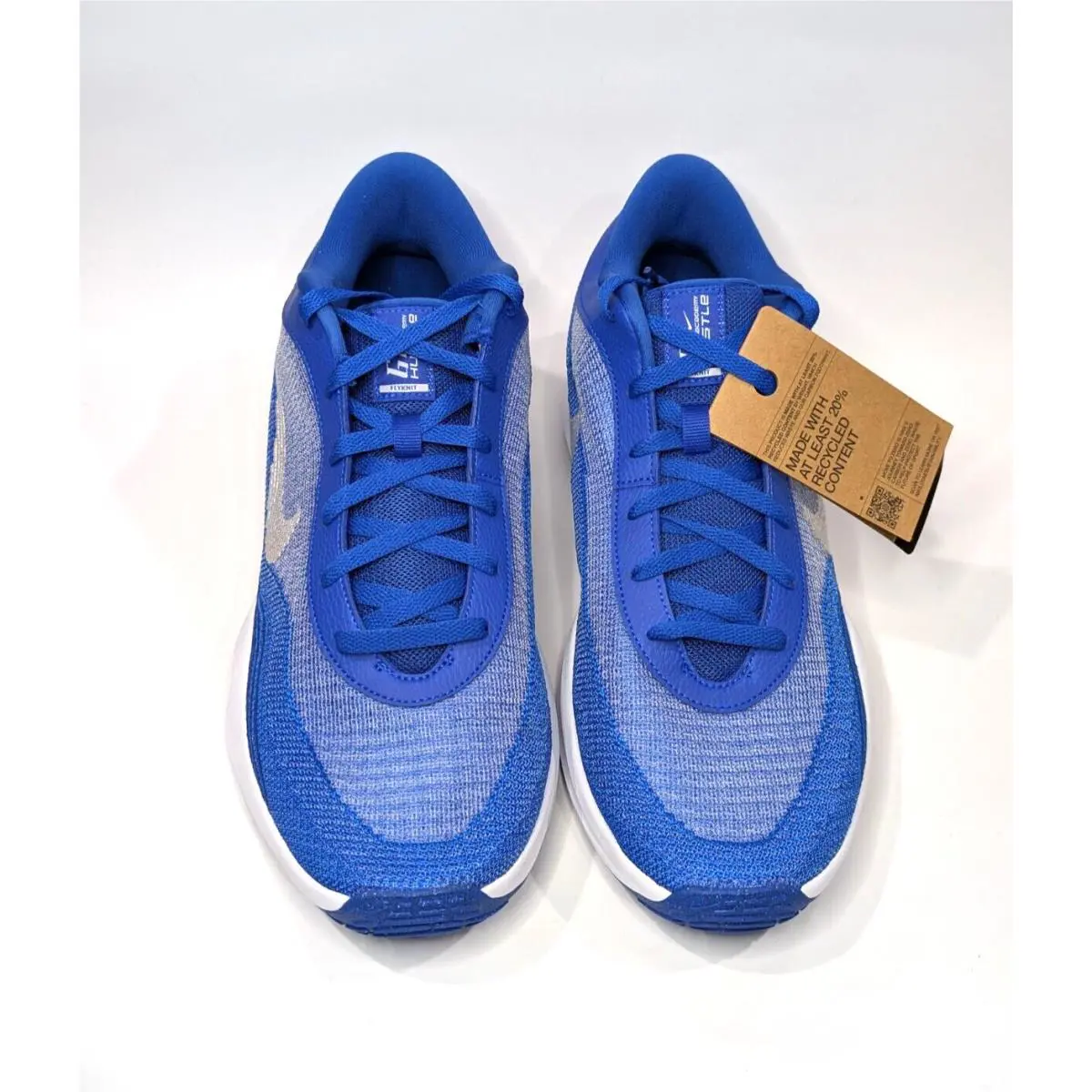 Nike shoes - Nike G.T. Hustle Academy TB - FV1300-400 - Game Royal/White 1