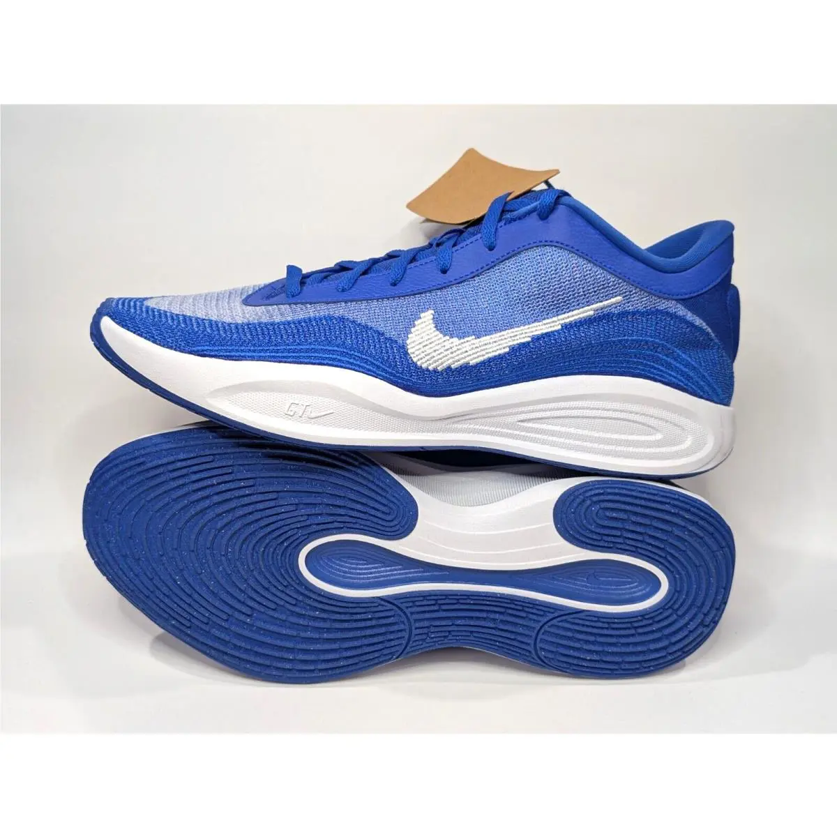 Nike shoes - Nike G.T. Hustle Academy TB - FV1300-400 - Game Royal/White 2
