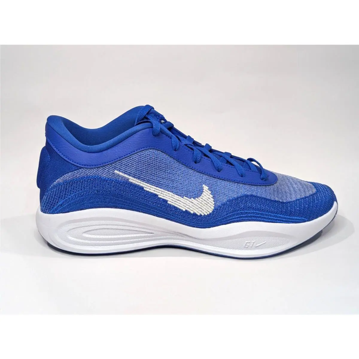 Nike shoes - Nike G.T. Hustle Academy TB - FV1300-400 - Game Royal/White 6
