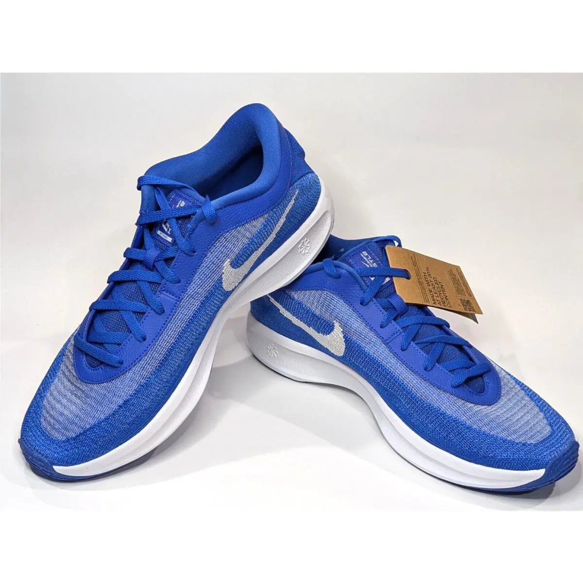 Nike shoes - Nike G.T. Hustle Academy TB - FV1300-400 - Game Royal/White 9
