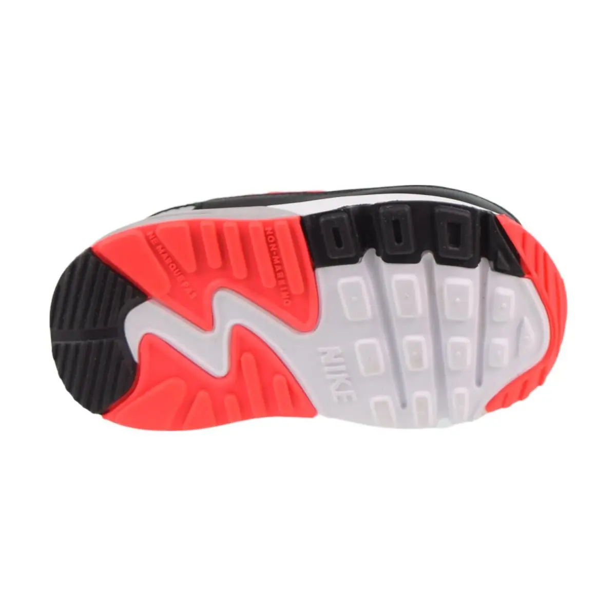 Nike shoes - Black-White-Wolf Grey 4