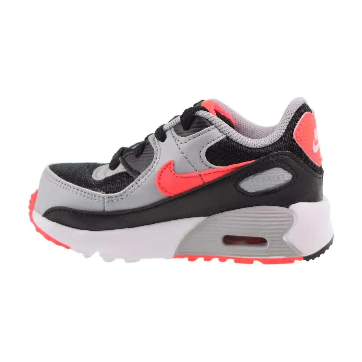 Nike shoes - Black-White-Wolf Grey 8