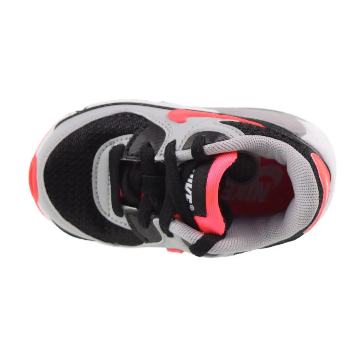 Nike shoes - Black-White-Wolf Grey 9