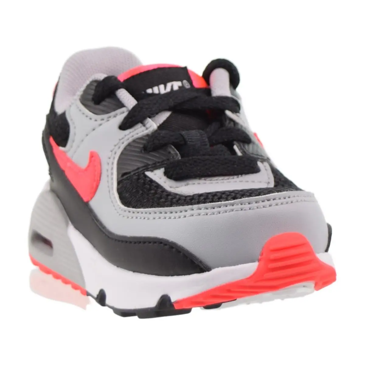 Nike shoes - Black-White-Wolf Grey 6
