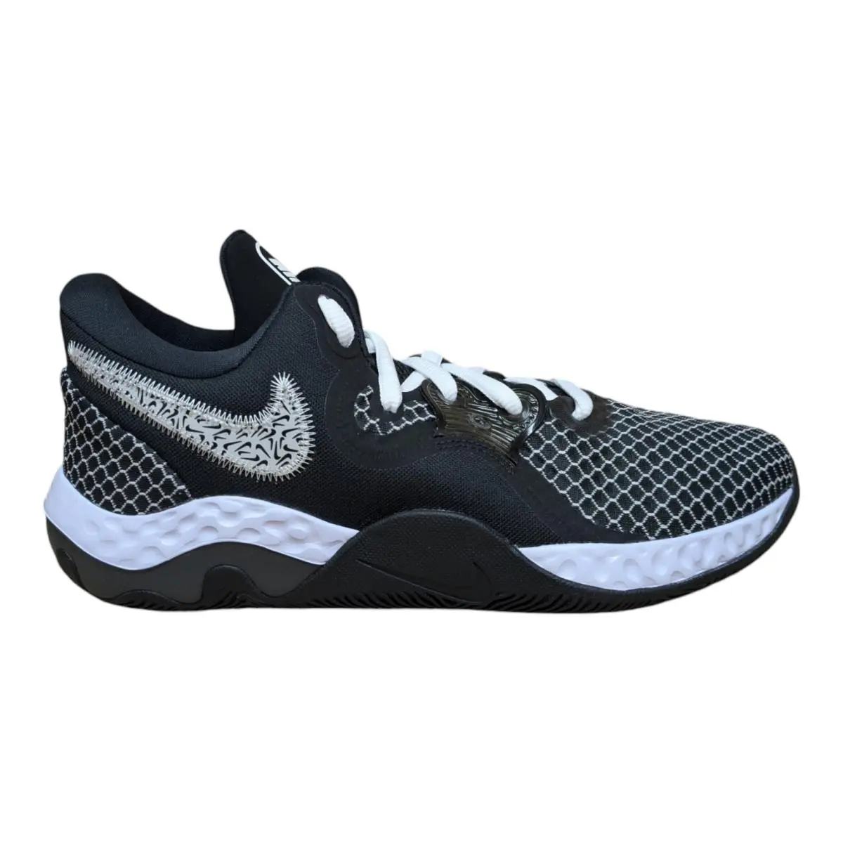 Nike Men`s Renew Elevate II - Black/white Anthracite - US Sizes - CW3406-004