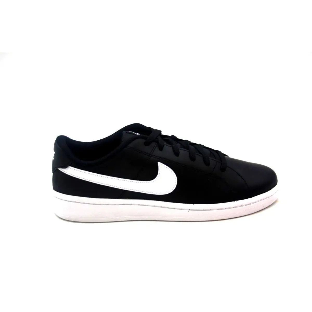 Nike Court Royale 2 Tennis Shoe CQ9246-001 Black/white Mens Sneaker - BLACK/WHITE