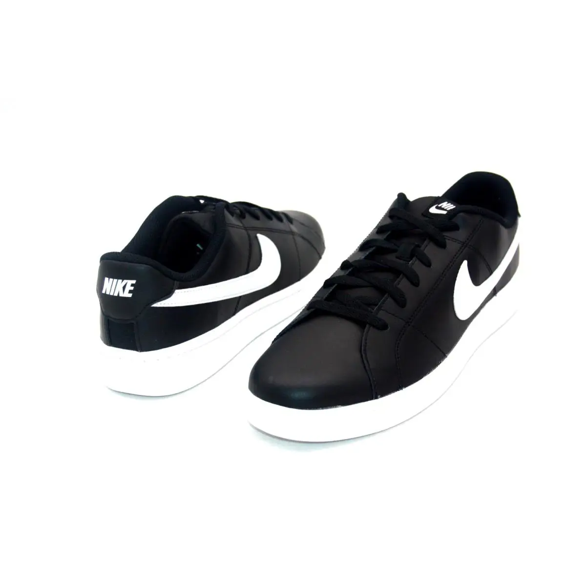 Nike shoes - Nike Court Royale - Court Royale - CQ9246-001 - BLACK/WHITE 2