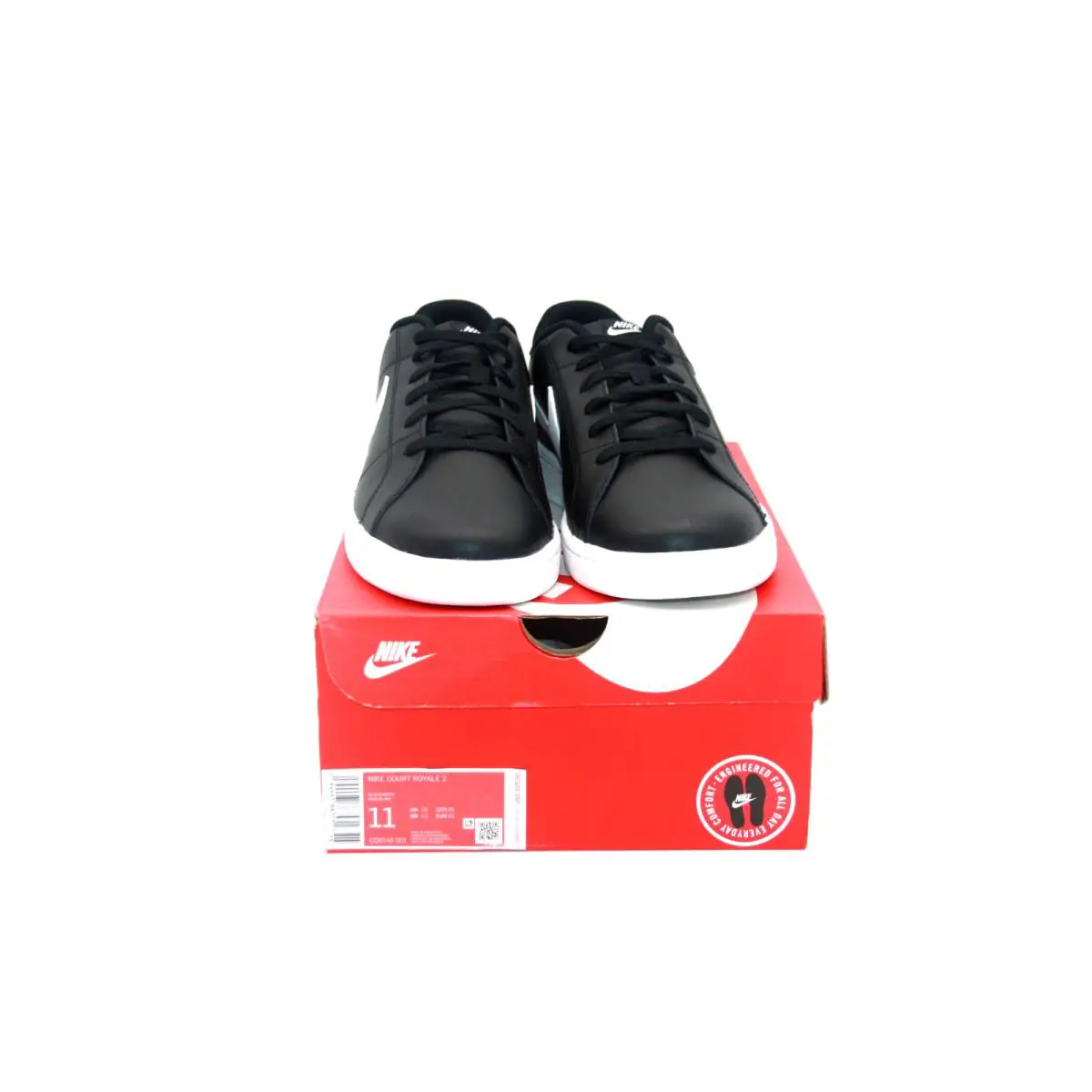 Nike shoes - Nike Court Royale - Court Royale - CQ9246-001 - BLACK/WHITE 7
