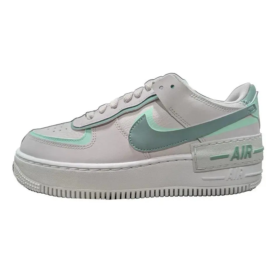 Nike shoes - Nike Air Force 1 Shadow - CI0919-005 - Grey/Cannon-Mint Foam 0