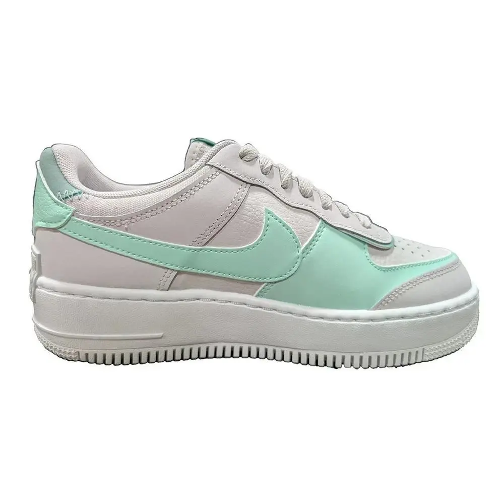 Nike shoes - Nike Air Force 1 Shadow - CI0919-005 - Grey/Cannon-Mint Foam 3