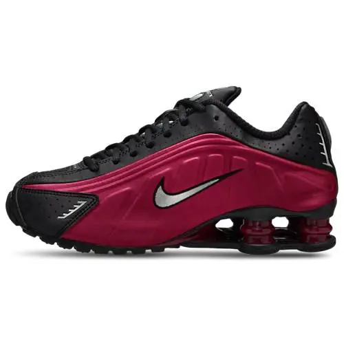 Nike shoes - Nike Shox - Shox - AR3565 009 - Metallic Silver/Black/Red 0