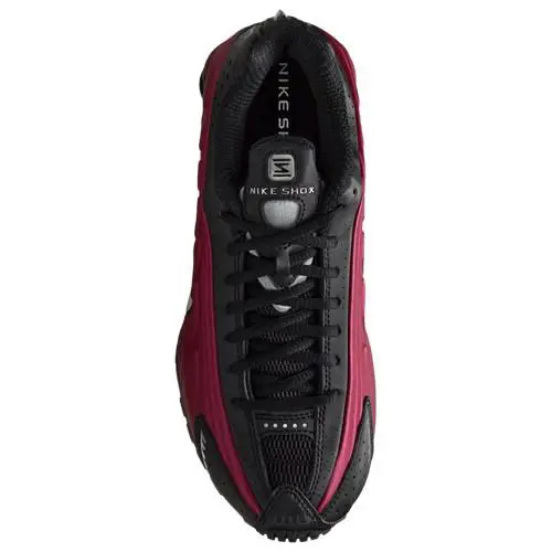 Nike shoes - Nike Shox - Shox - AR3565 009 - Metallic Silver/Black/Red 1