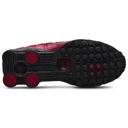 Nike shoes - Nike Shox - Shox - AR3565 009 - Metallic Silver/Black/Red 2