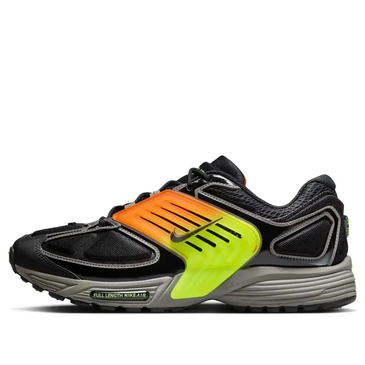 Nike Air Pegasus Wave Black Flat Pewter Orange IB0612-005 Men`s Multiple Size - Black