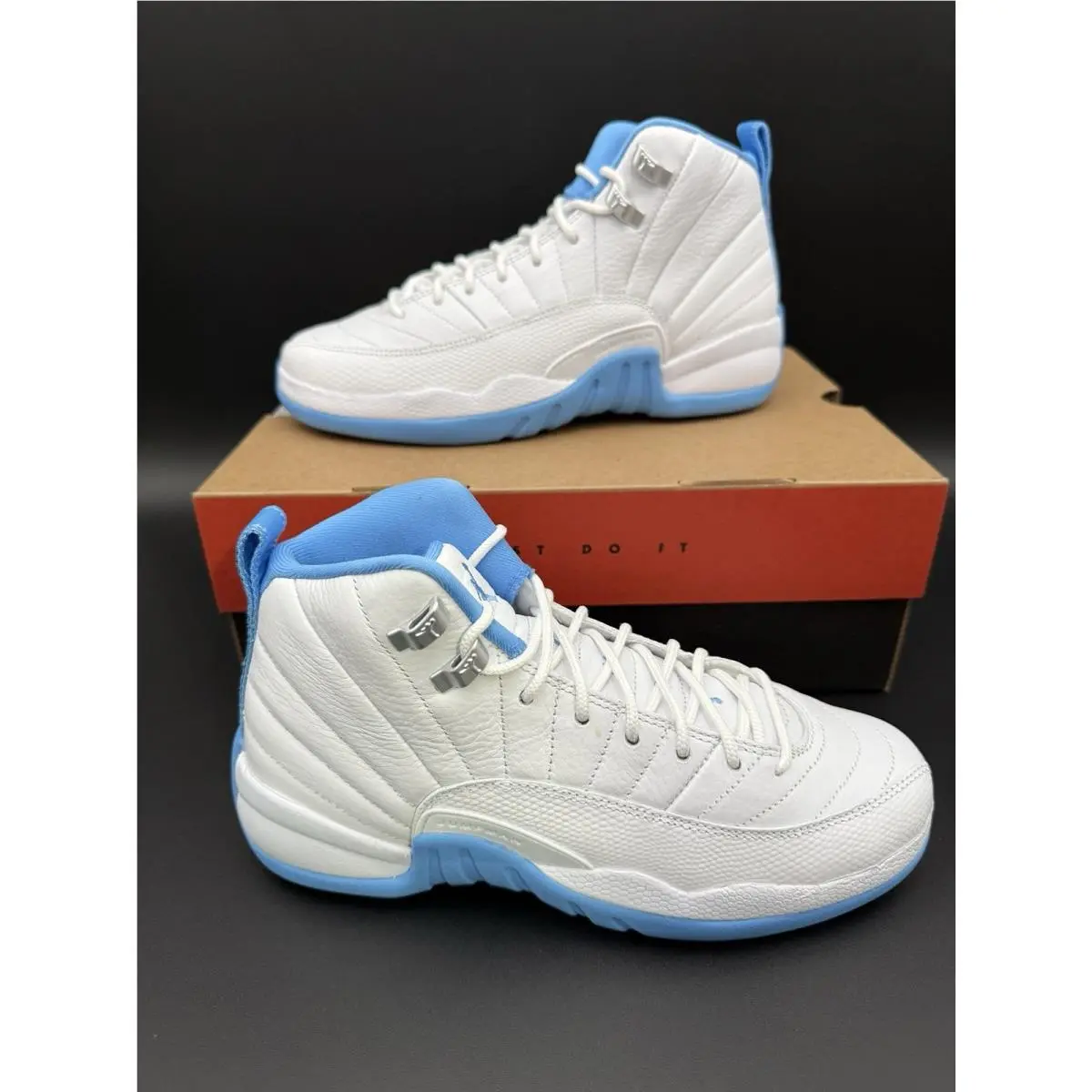 Nike shoes - Air Jordan 12 - Air - CT8013-112 - Blue 25
