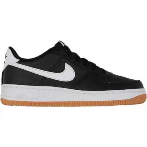 Nike Air Force 1 Low GS `black Gum` CI1759-001 - Multicolor