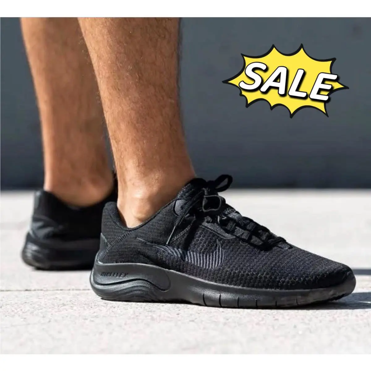 Nike shoes - Nike Flex Experience - Flex Experience - DD9284-002 - Black 7
