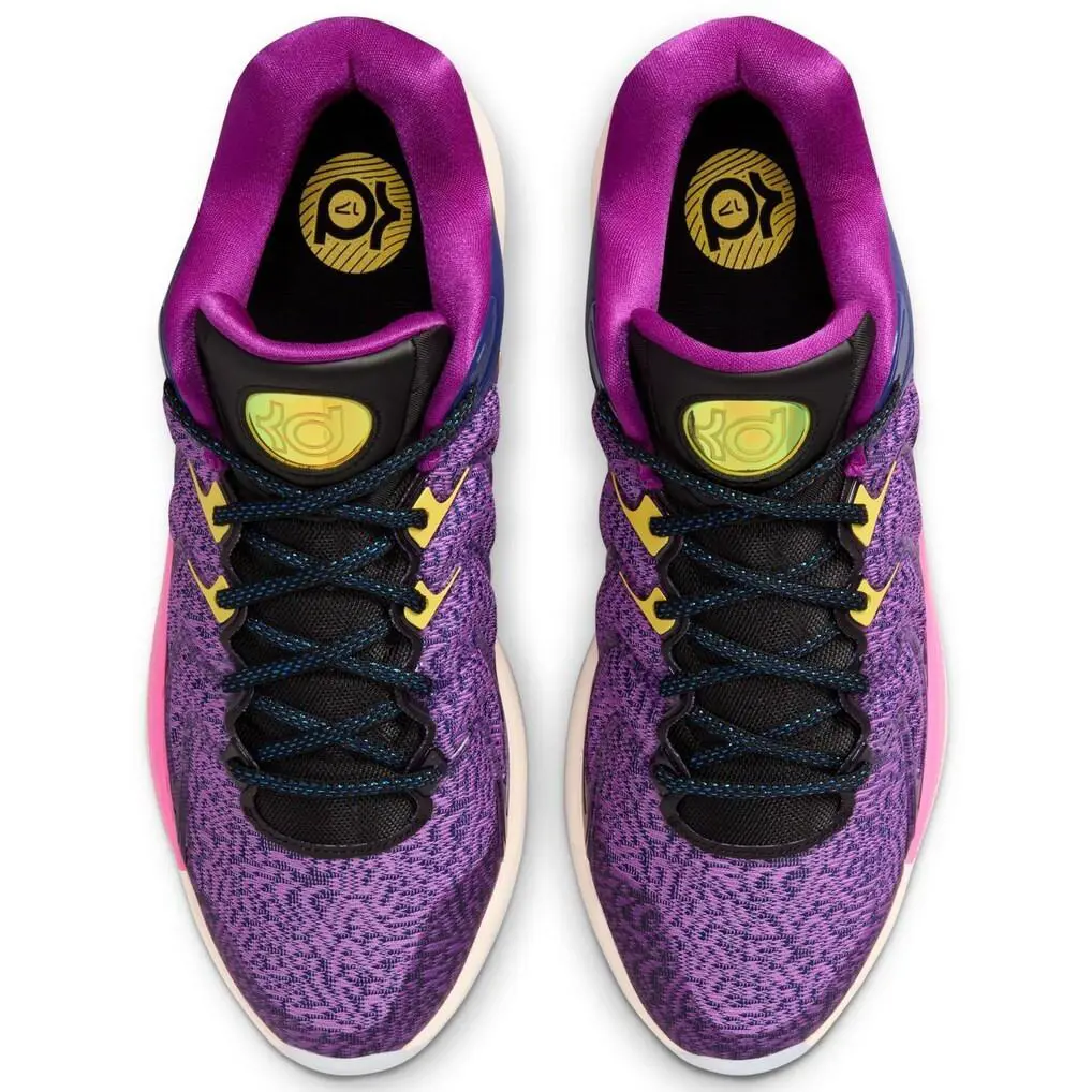 Nike shoes - Nike KD 17 - FJ9487-400 - Deep Royal Blue/Black-Laser Fuchsia-Opti Yellow 2