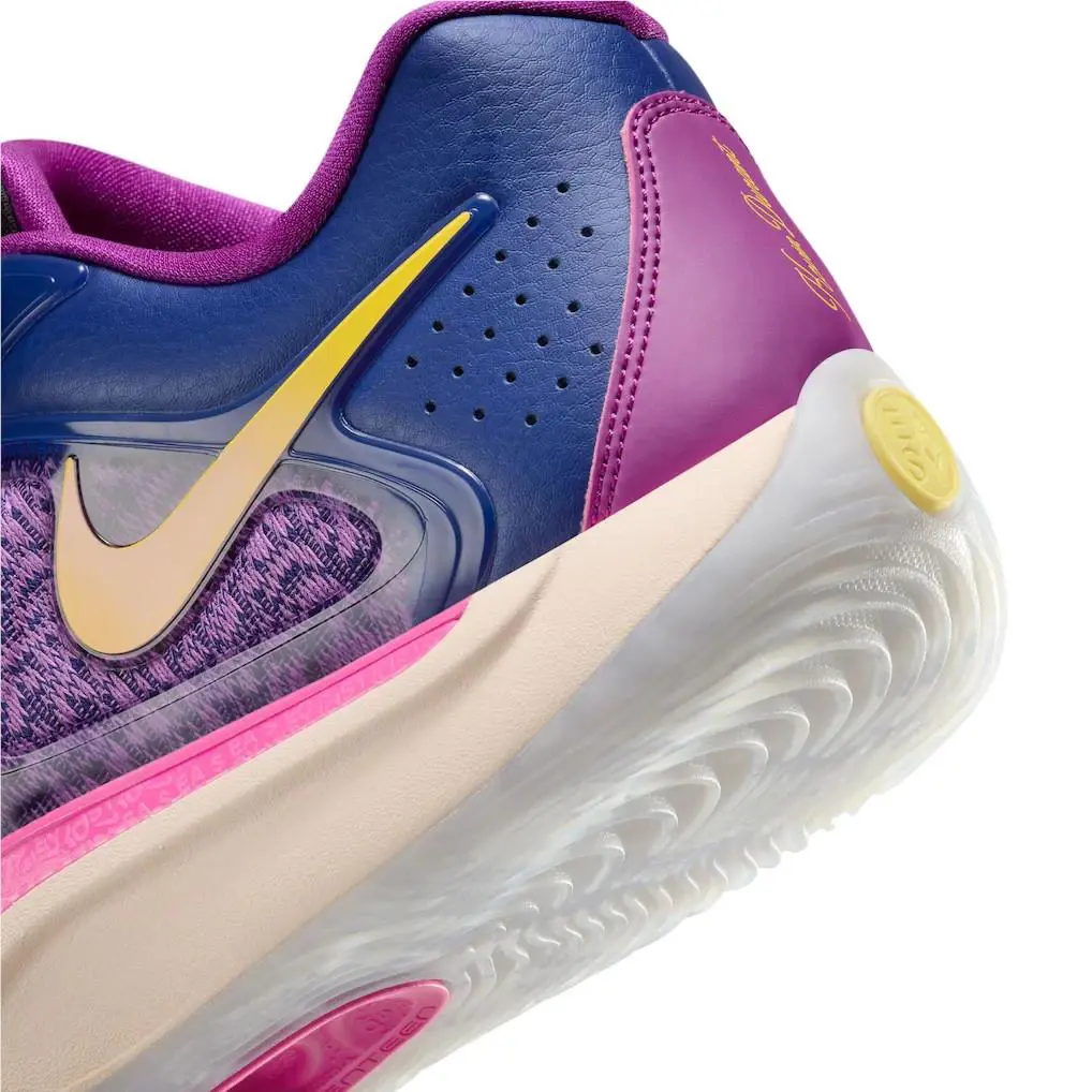 Nike shoes - Nike KD 17 - FJ9487-400 - Deep Royal Blue/Black-Laser Fuchsia-Opti Yellow 6