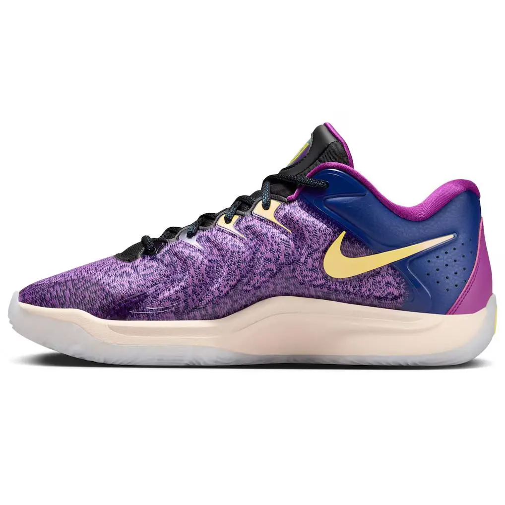 Nike shoes - Nike KD 17 - FJ9487-400 - Deep Royal Blue/Black-Laser Fuchsia-Opti Yellow 8