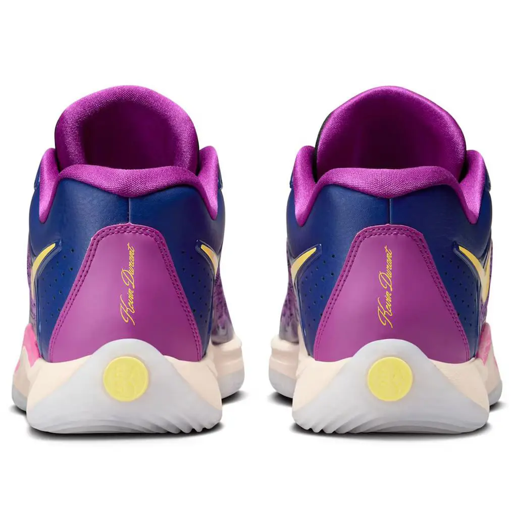 Nike shoes - Nike KD 17 - FJ9487-400 - Deep Royal Blue/Black-Laser Fuchsia-Opti Yellow 11