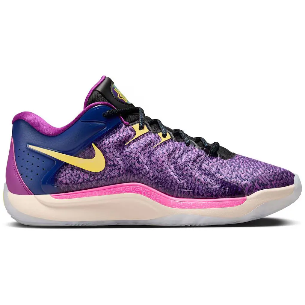 Nike shoes - Nike KD 17 - FJ9487-400 - Deep Royal Blue/Black-Laser Fuchsia-Opti Yellow 7