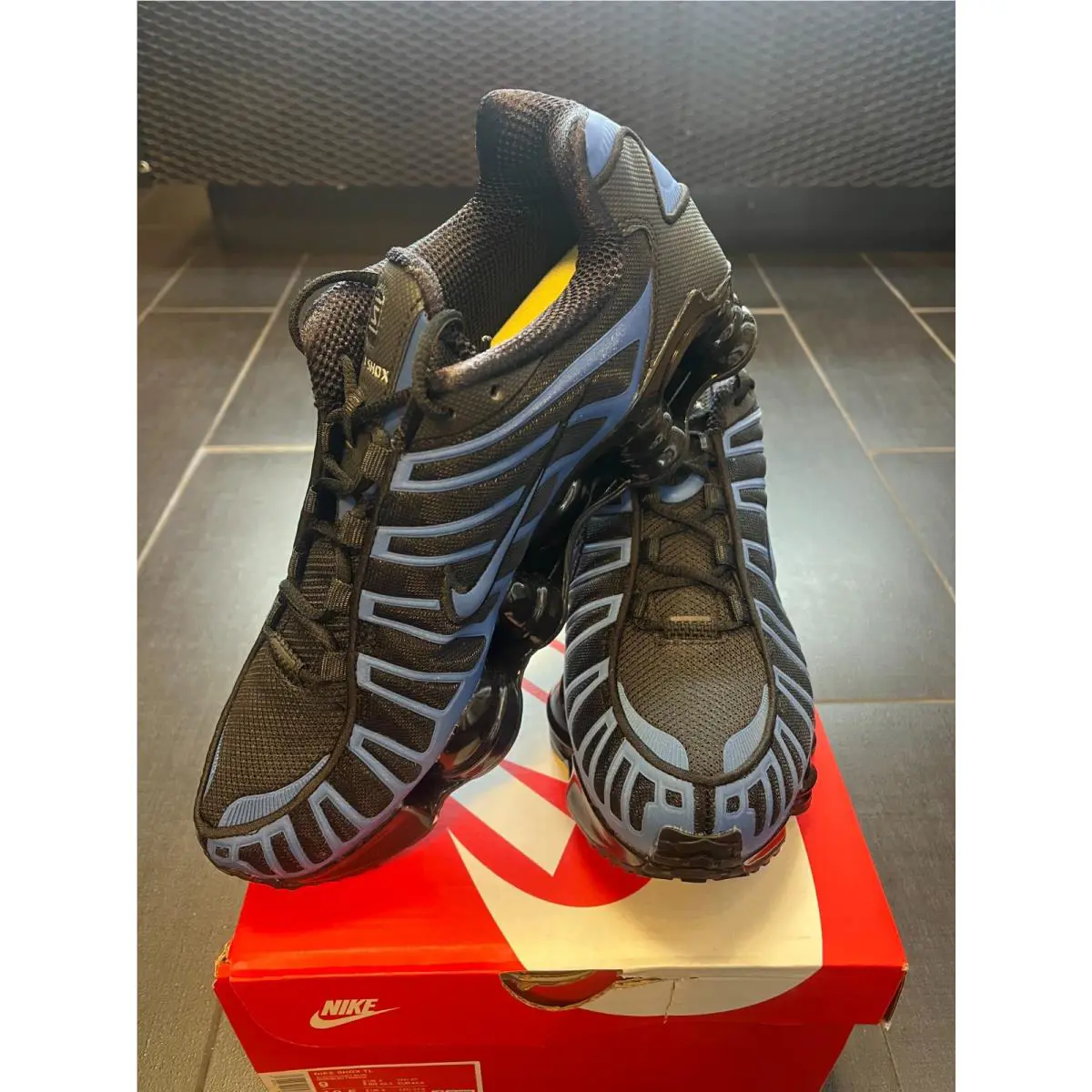 Nike shoes - IH1338002 - IH1338-002 - BLACK, BLUE 0