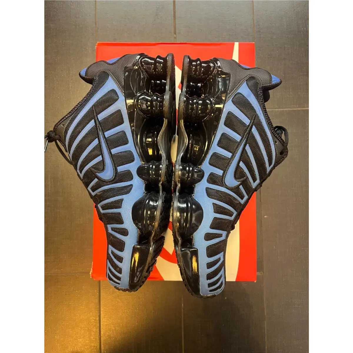 Nike shoes - IH1338002 - IH1338-002 - BLACK, BLUE 1