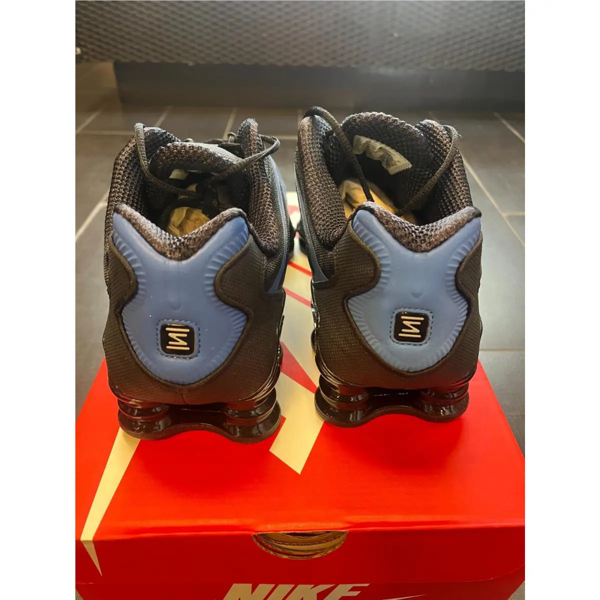 Nike shoes - IH1338002 - IH1338-002 - BLACK, BLUE 2