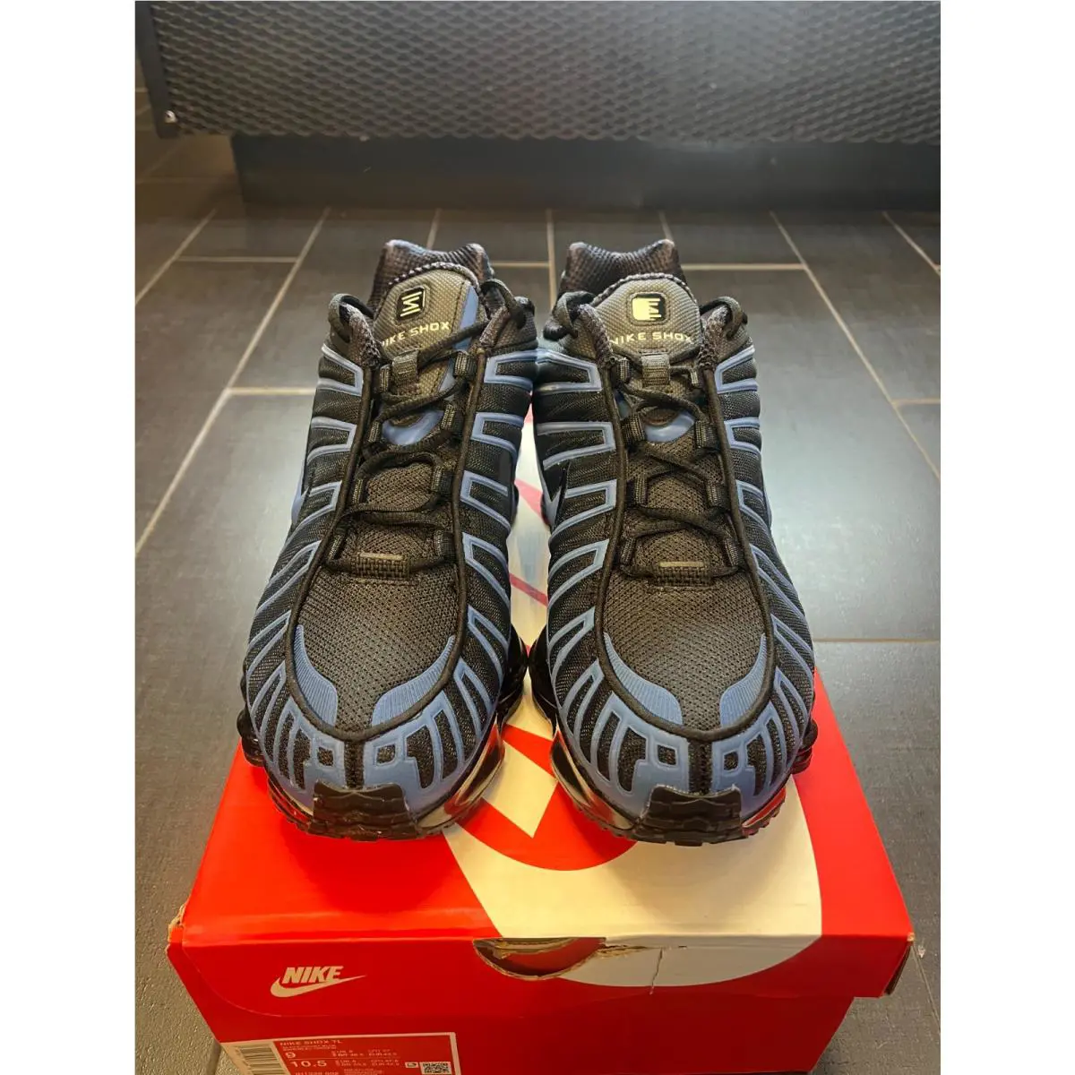 Nike shoes - IH1338002 - IH1338-002 - BLACK, BLUE 3