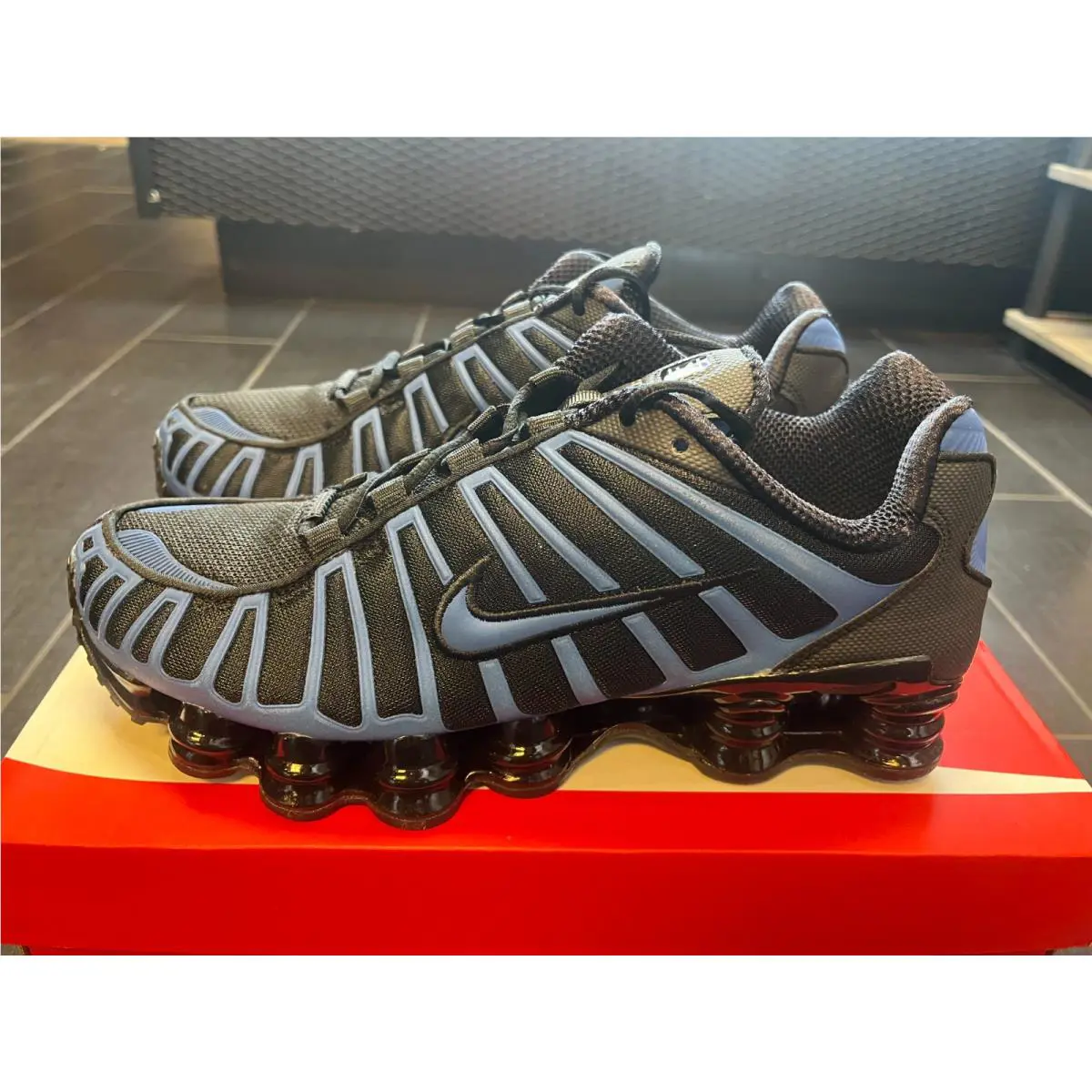 Nike shoes - IH1338002 - IH1338-002 - BLACK, BLUE 4