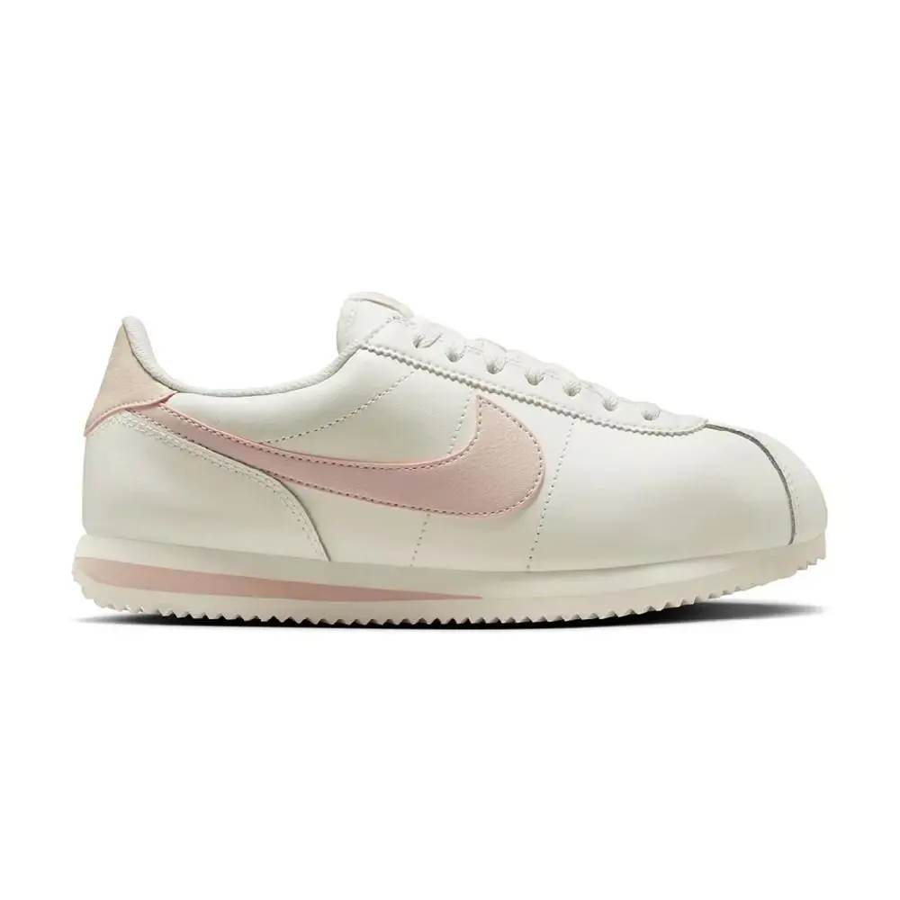 Women`s Nike Cortez Sail/silt Red DN1791 116 - Sail/Silt Red