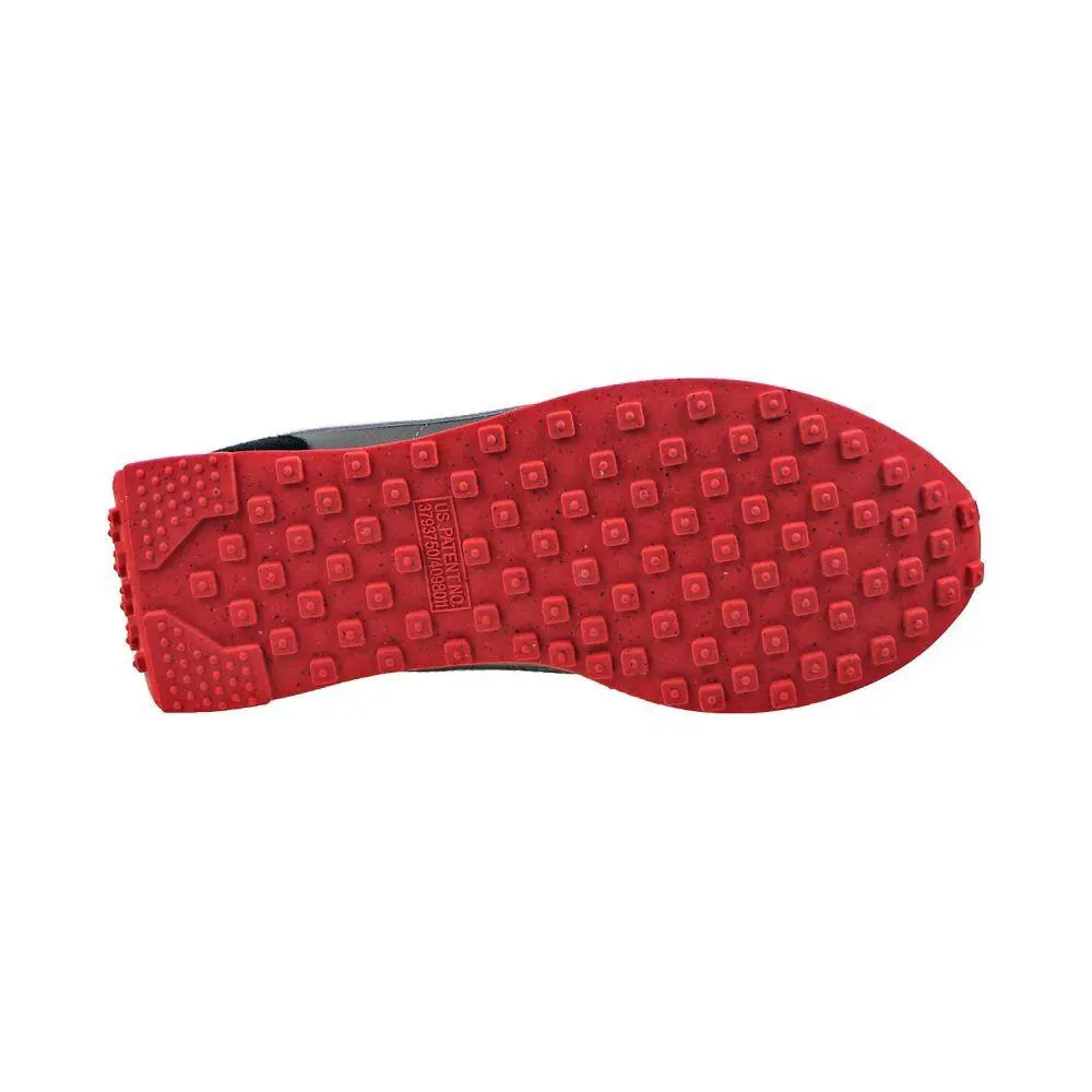 Nike shoes - Flat Pewter-Black-Siren Red 4