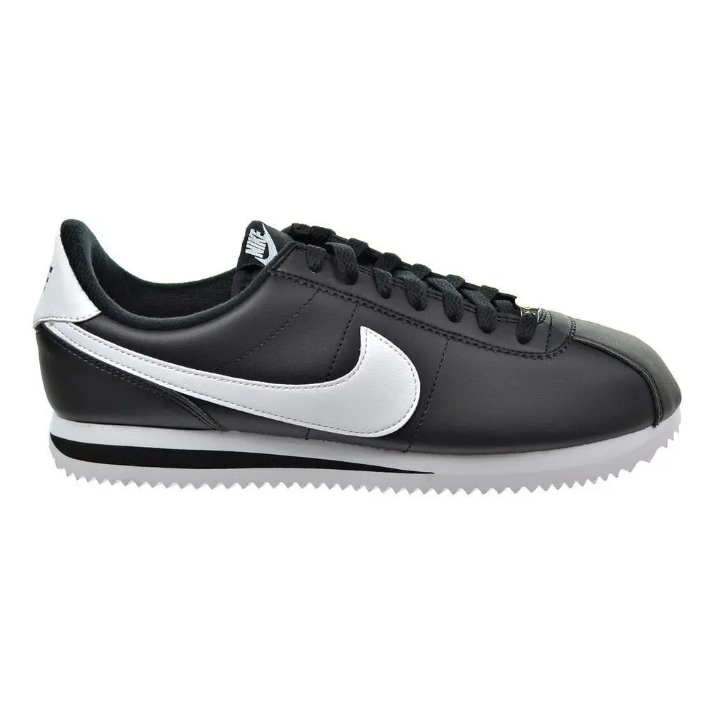 Nike shoes - Nike Cortez - Cortez - 819719-012 - Black/White/Metallic Silver, Manufacturer: Black/White-Metallic Silver 0