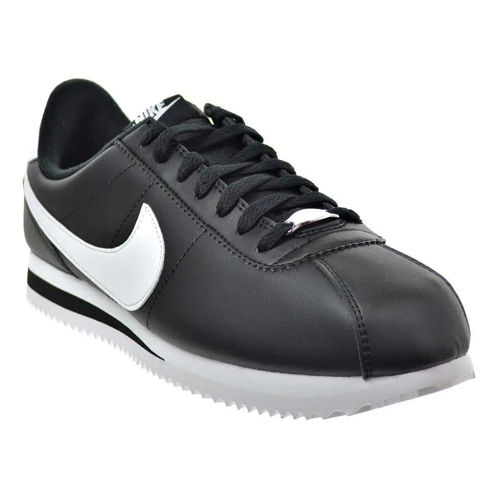 Nike shoes - Nike Cortez - Cortez - 819719-012 - Black/White/Metallic Silver, Manufacturer: Black/White-Metallic Silver 2