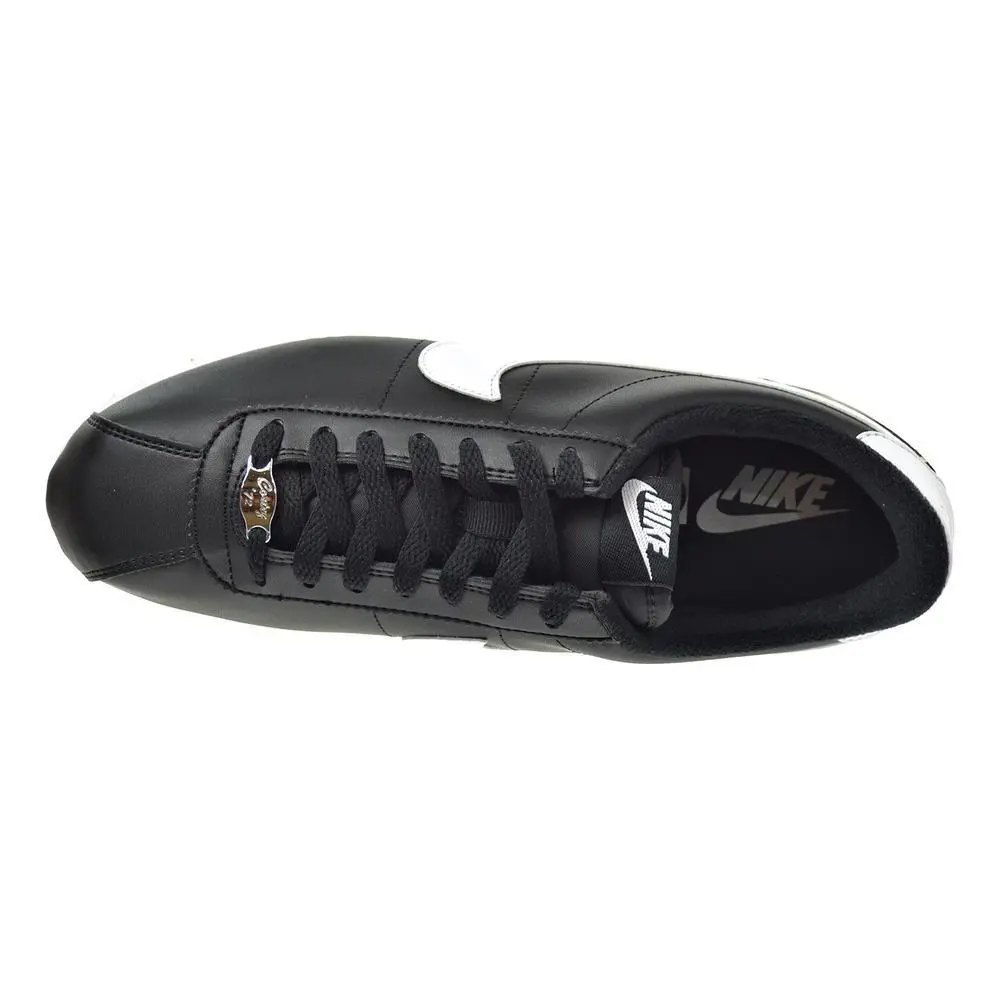 Nike shoes - Nike Cortez - Cortez - 819719-012 - Black/White/Metallic Silver, Manufacturer: Black/White-Metallic Silver 3