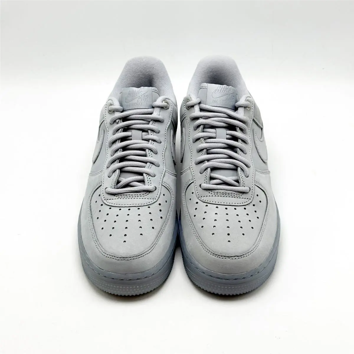 Nike shoes - Nike Air Force 1 - Air Force - CJ9179 002 - Gray 1