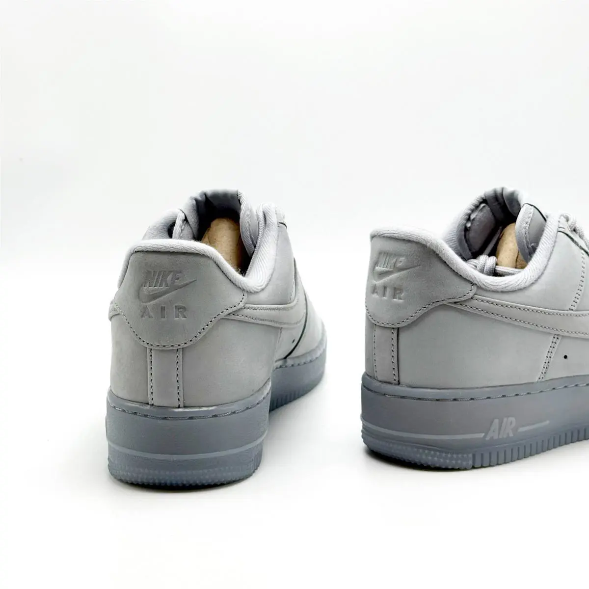 Nike shoes - Nike Air Force 1 - Air Force - CJ9179 002 - Gray 2