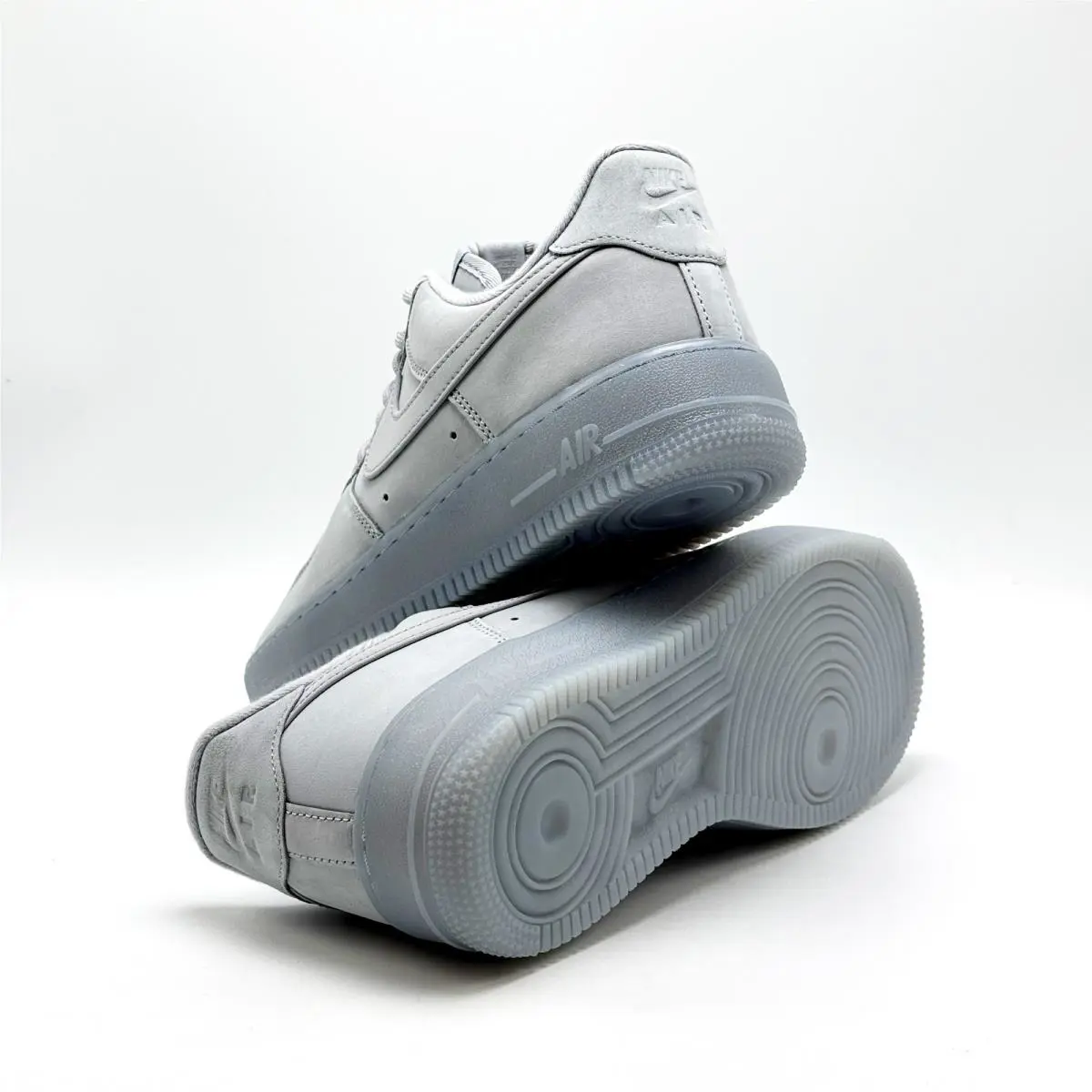 Nike shoes - Nike Air Force 1 - Air Force - CJ9179 002 - Gray 3