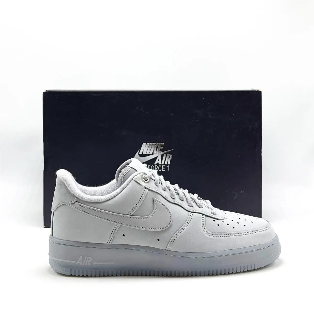 Nike shoes - Nike Air Force 1 - Air Force - CJ9179 002 - Gray 4
