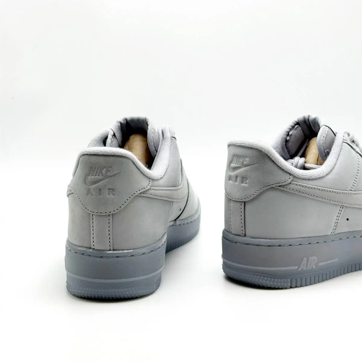 Nike shoes - Nike Air Force 1 - Air Force - CJ9179 002 - Gray 7