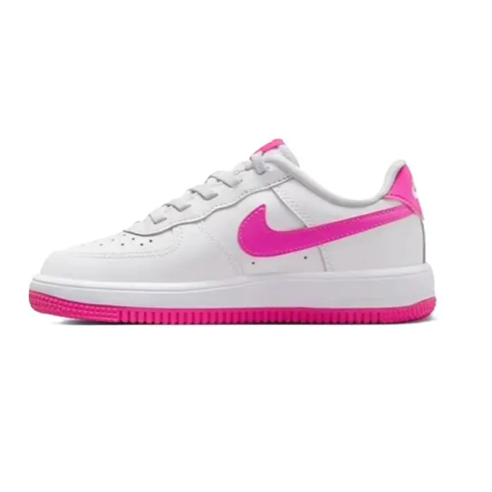 Nike shoes - White/Laser Fuchsia 1