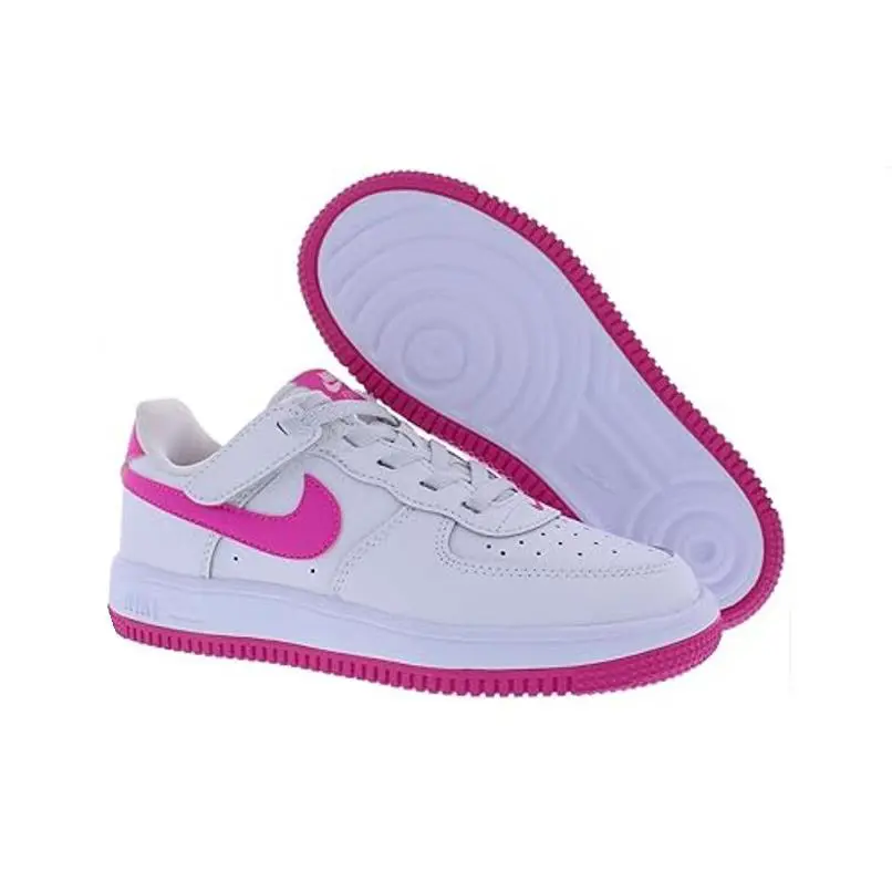 Nike shoes - White/Laser Fuchsia 2