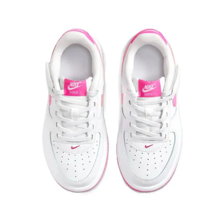 Nike shoes - White/Laser Fuchsia 3