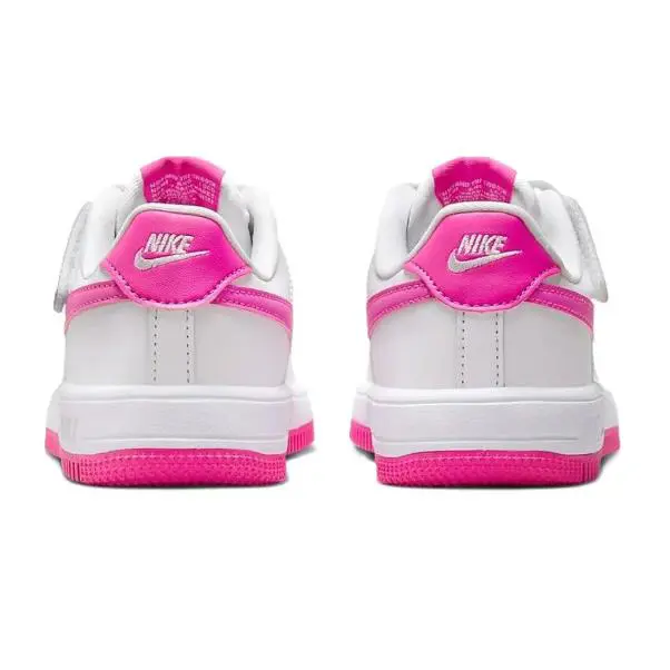 Nike shoes - White/Laser Fuchsia 6