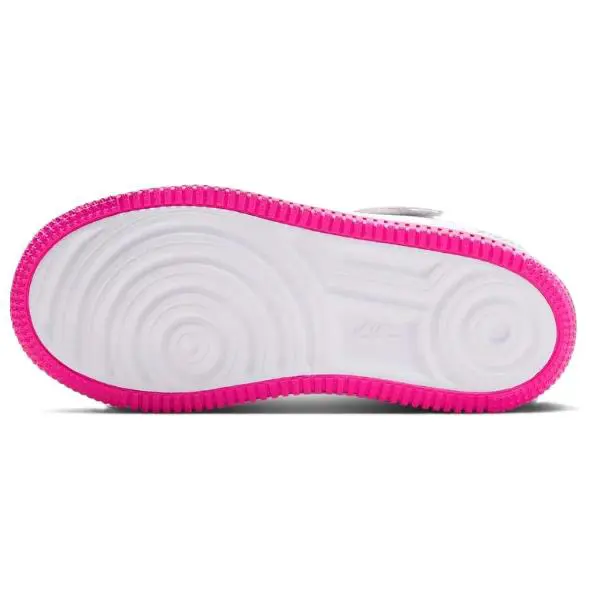 Nike shoes - White/Laser Fuchsia 7