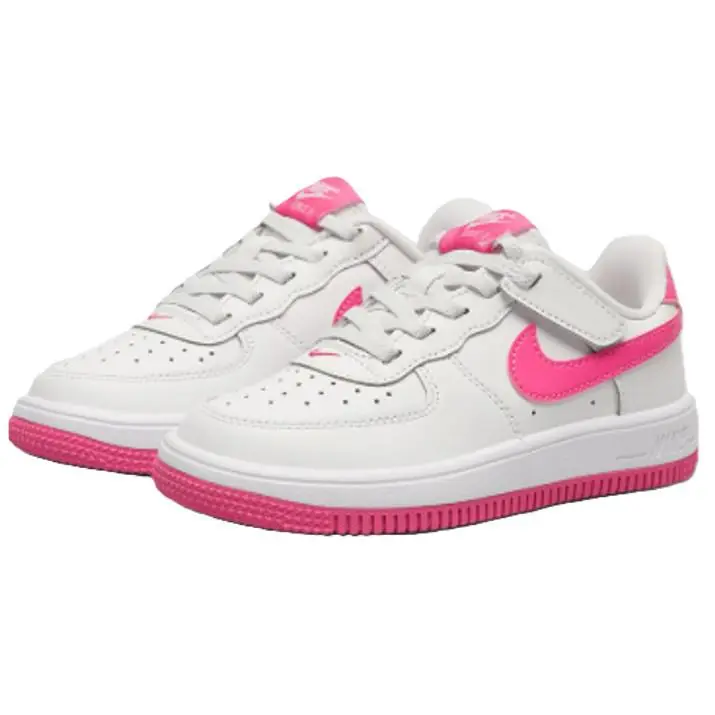 Nike shoes - White/Laser Fuchsia 8